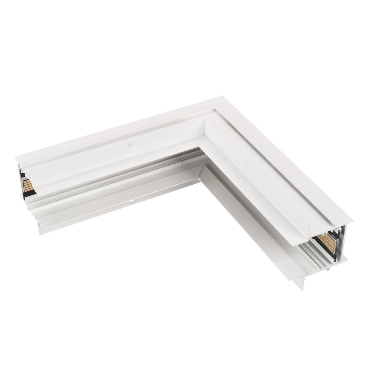 Коннектор угловой MAG-CON-4560-FDW-L90-INT (WH, 5LN, внутренний) Arlight 052659