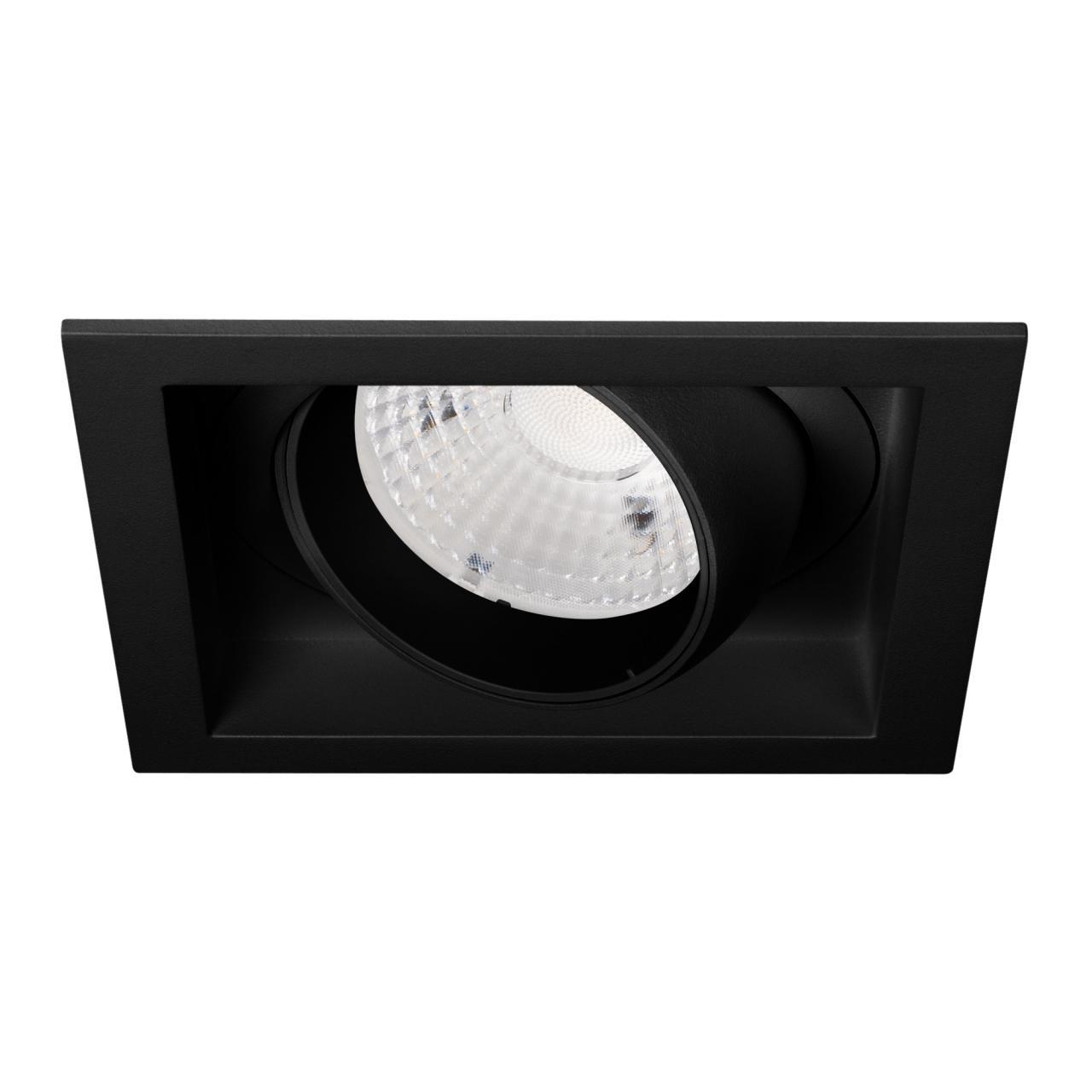 Светильник MS-VORTEX-BUILT-S140x140-30W Warm3000 (BK-BK, 50 deg, 230V) Arlight 057956