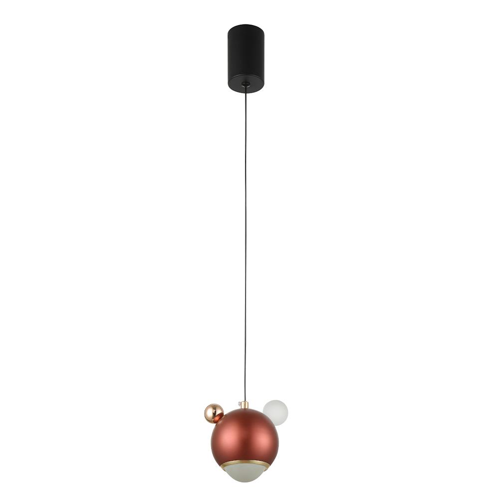 Потолочный детский светильник Crystal Lux AMIGO SP LED RED