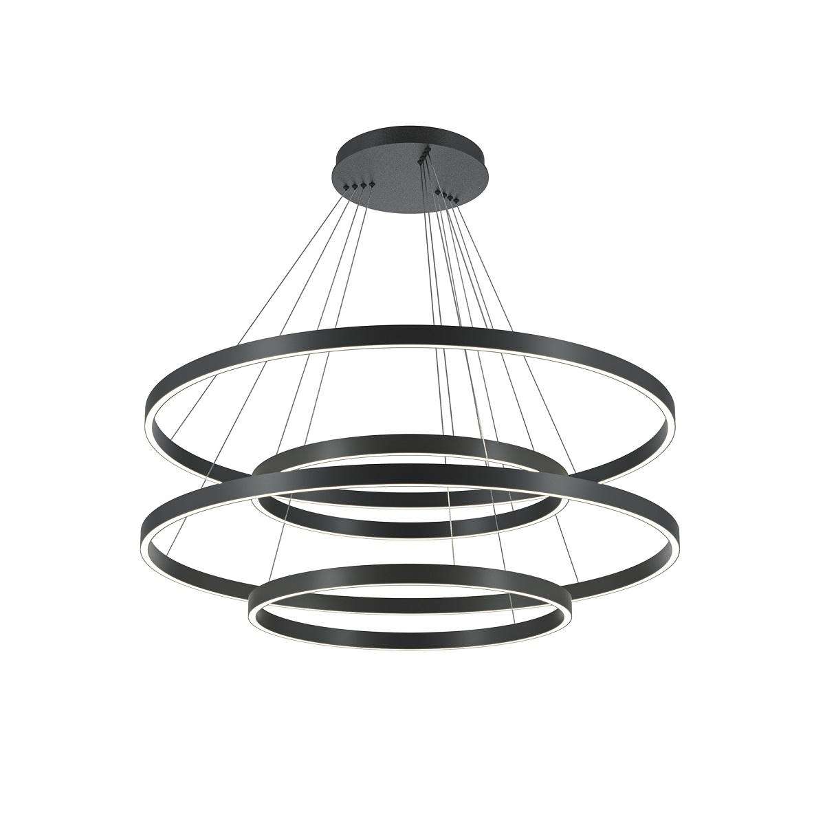 Каскадная люстра Maytoni MOD058PL-L174BK