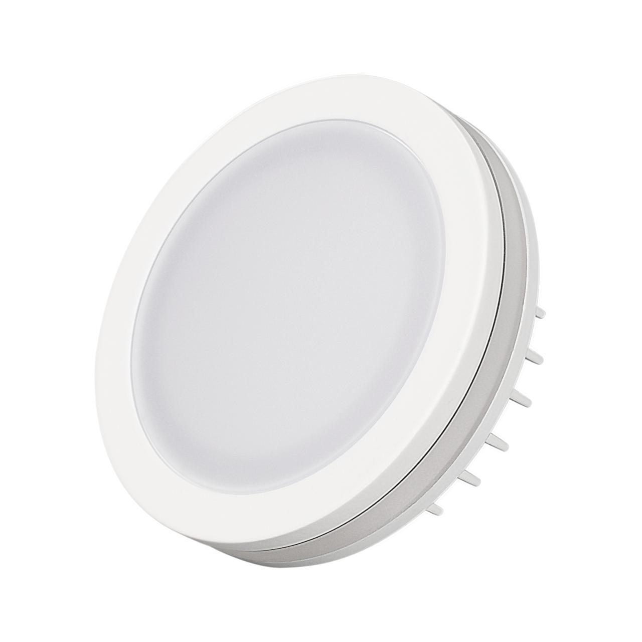 Встраиваемый светодиодный светильник Arlight LTD-85SOL-5W Warm White 017988