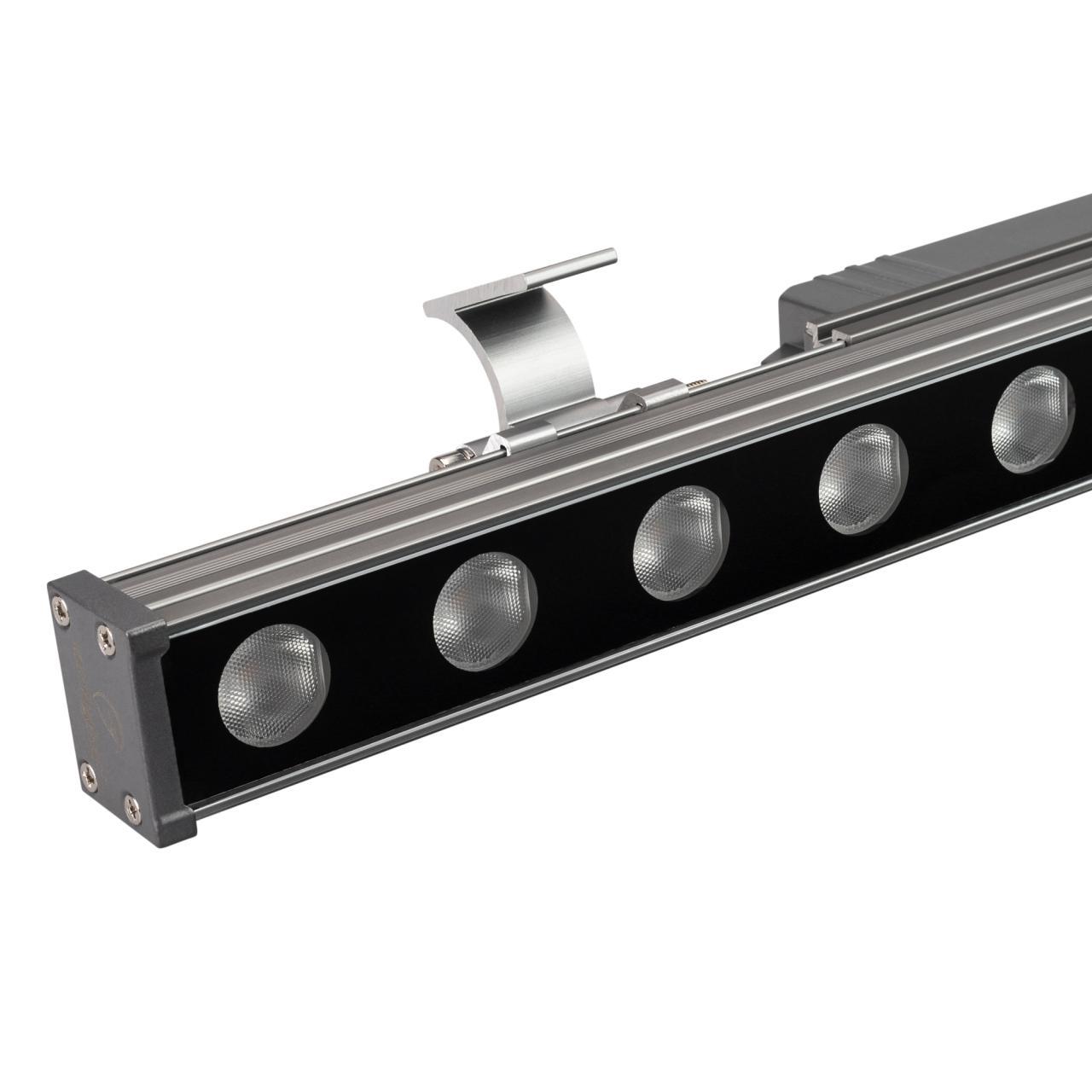 Линейный прожектор AR-LINE-760-18W Warm2700 (GR, 15x60 deg, 230V) Arlight 051763