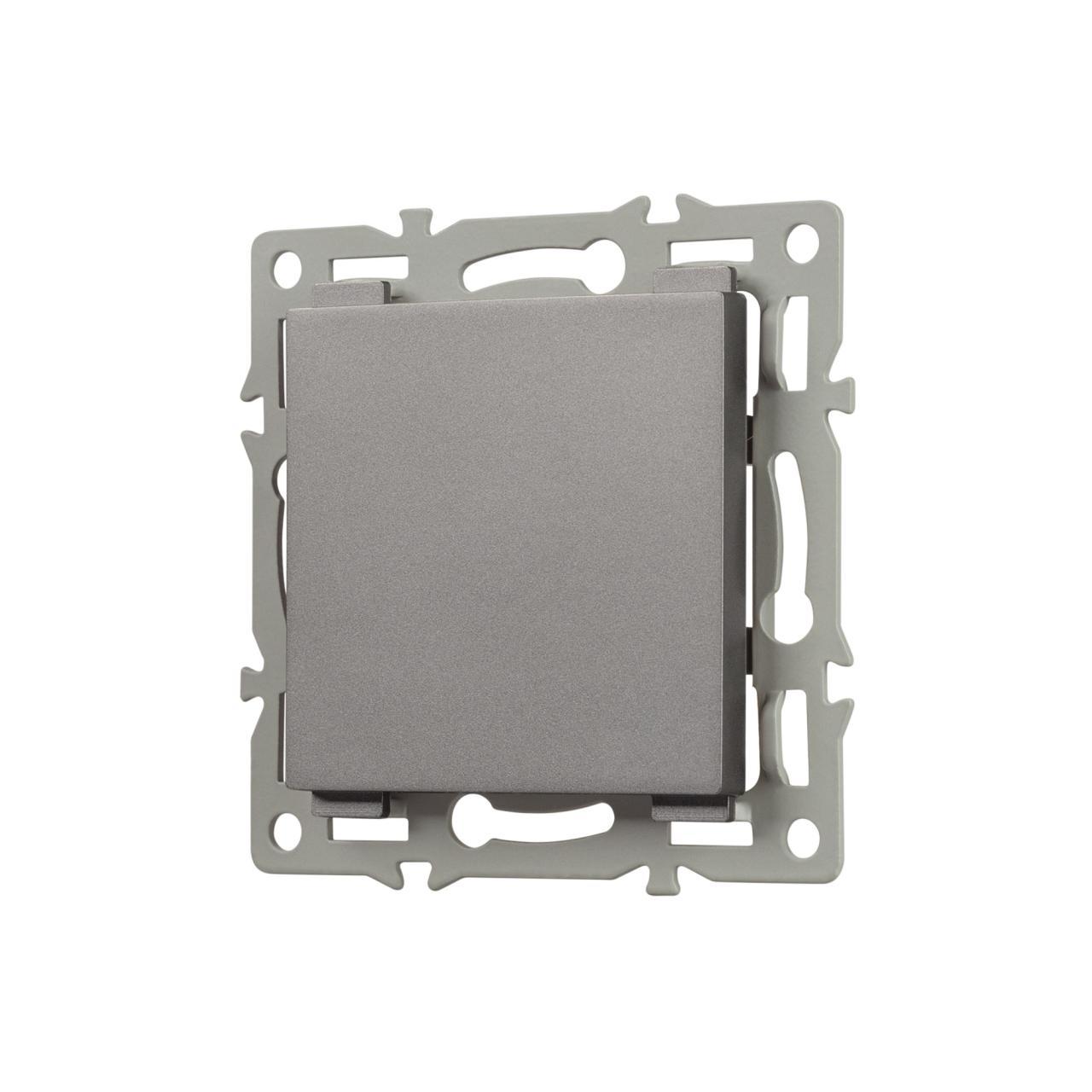 Заглушка для розетки SCT-MGG-PL-GR Arlight 044894