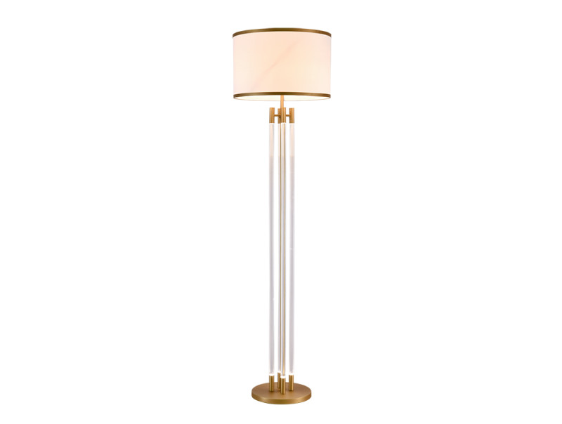 Торшер Newport 3551/FL brass