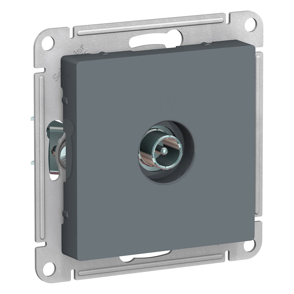 Systeme Electric AtlasDesign Грифель Розетка TV оконечная 1DB, механизм