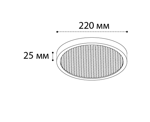 Накладной светильник ITALLINE IT011-5020 black