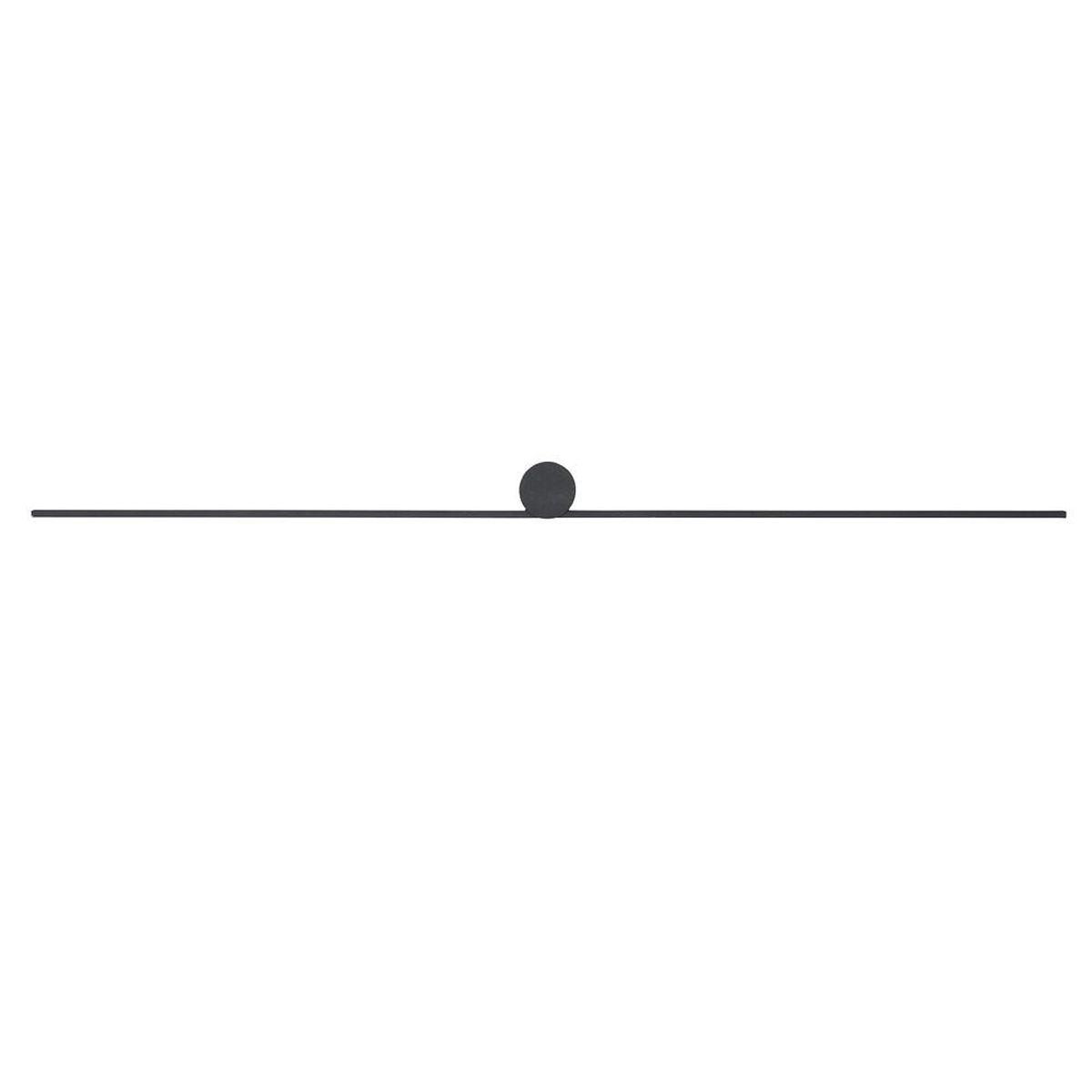 Настенный светильник Nowodvorski Spin Led L Black 10622