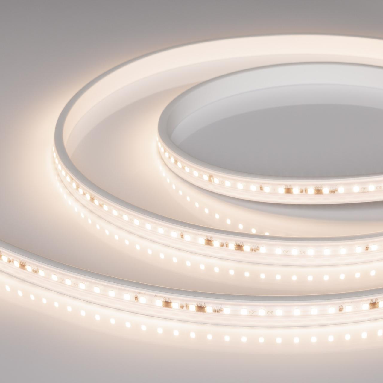 Светодиодная лента герметичная ARL-PV-A120-15mm 230V Day4000 (15 W/m, IP65, 50m) Arlight 054699
