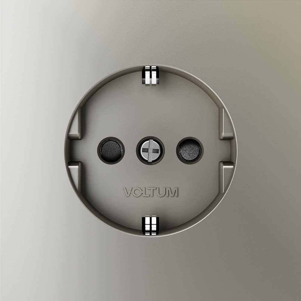 Розетка VOLTUM VLS040204