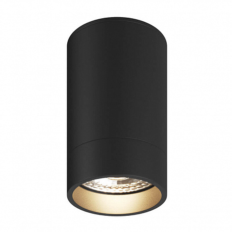 Denkirs DK2050-BK Накладной светильник, IP 20, 50 Вт, GU10, черный, алюминий