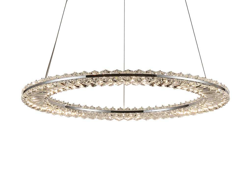 Подвесная люстра Newport 8241N/600 chrome