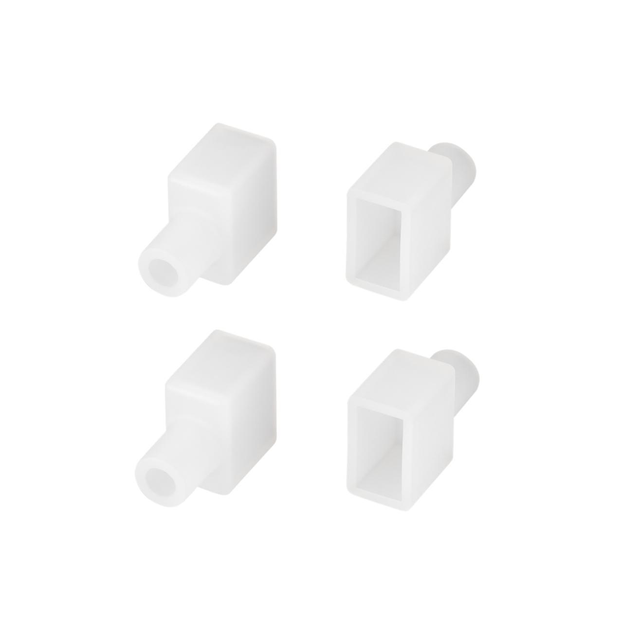 Заглушка с отверстием Arlight WPH-Flex-0613-Side White 040810