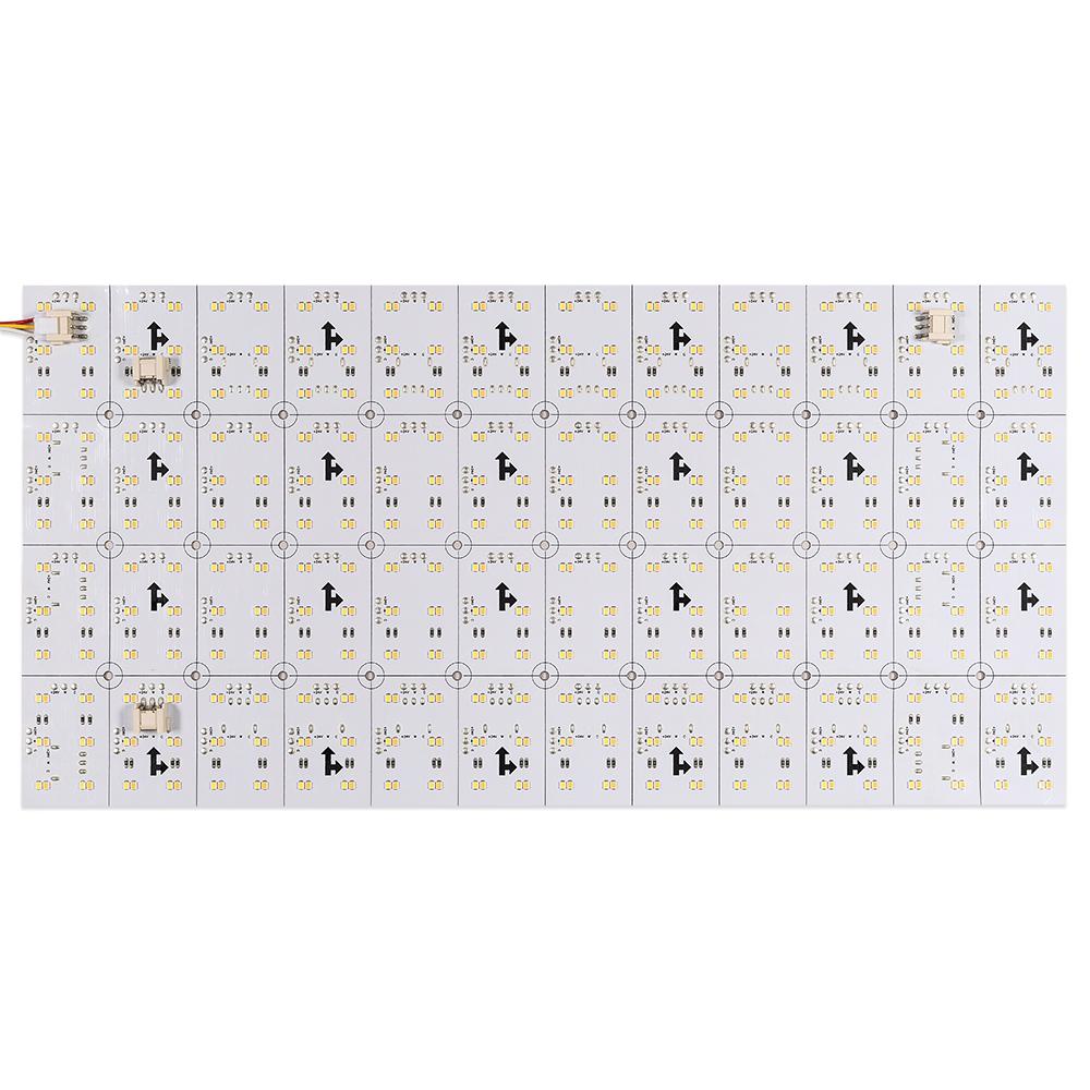 Светодиодный лист Arlight 15W 576LED 2835SMD теплый белый 0,48x0,24M 028844