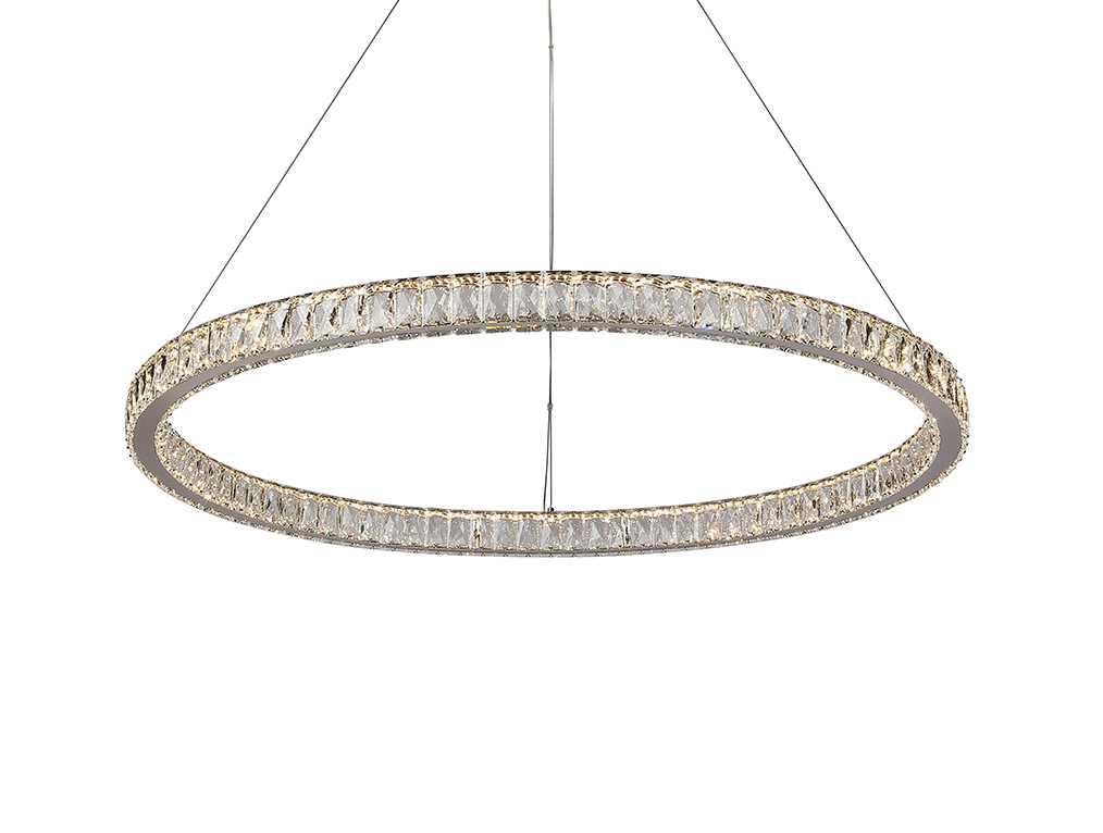 Подвесная люстра Newport 8580/100 C chrome