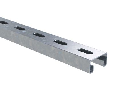 DKC С-образный профиль 41х21, L4000, толщ.2,0 мм, горячеоцинкованный