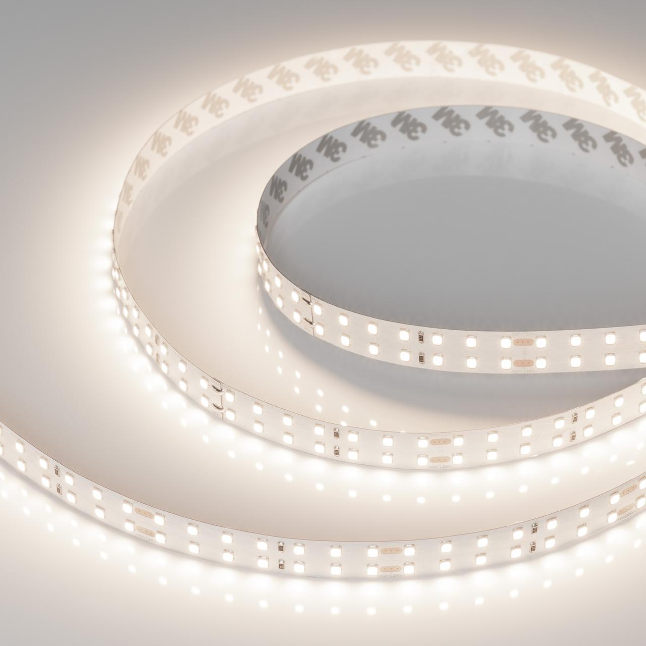 Светодиодная лента Arlight 20W/m 196LED/m 2835SMD дневной белый 5M 025151(2)