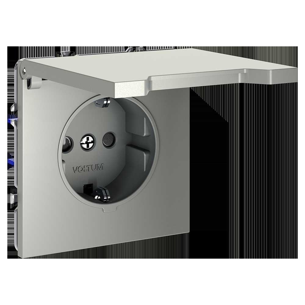 Розетка VOLTUM VLS040304