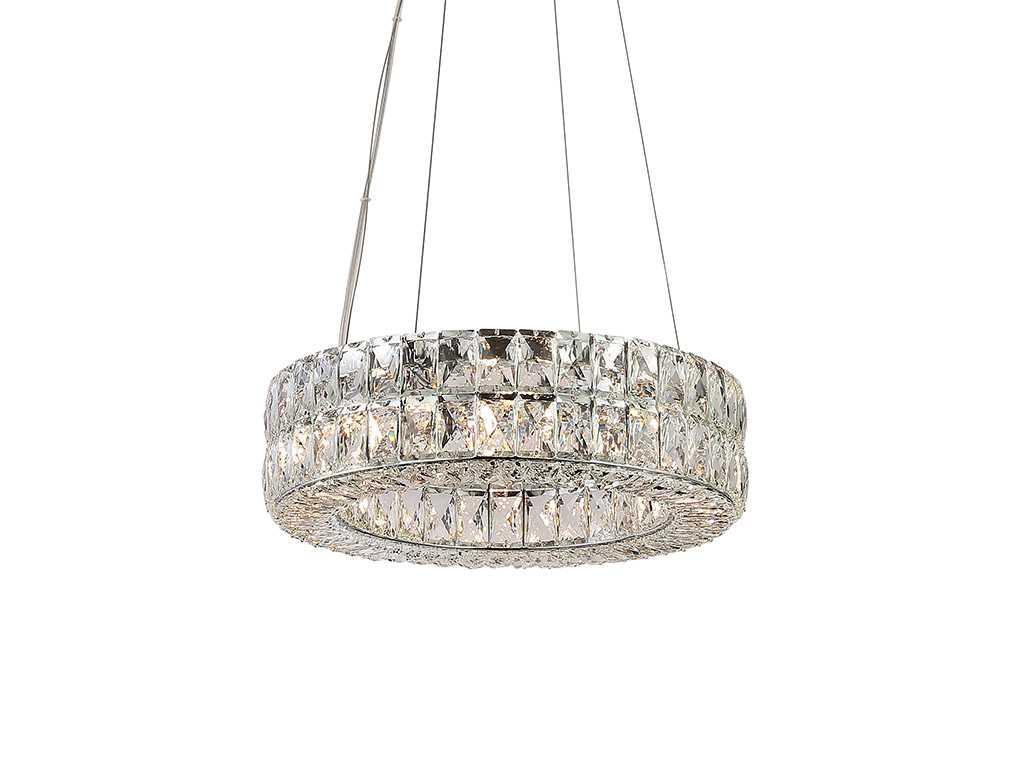 Подвесная люстра Newport 8550/40 C chrome