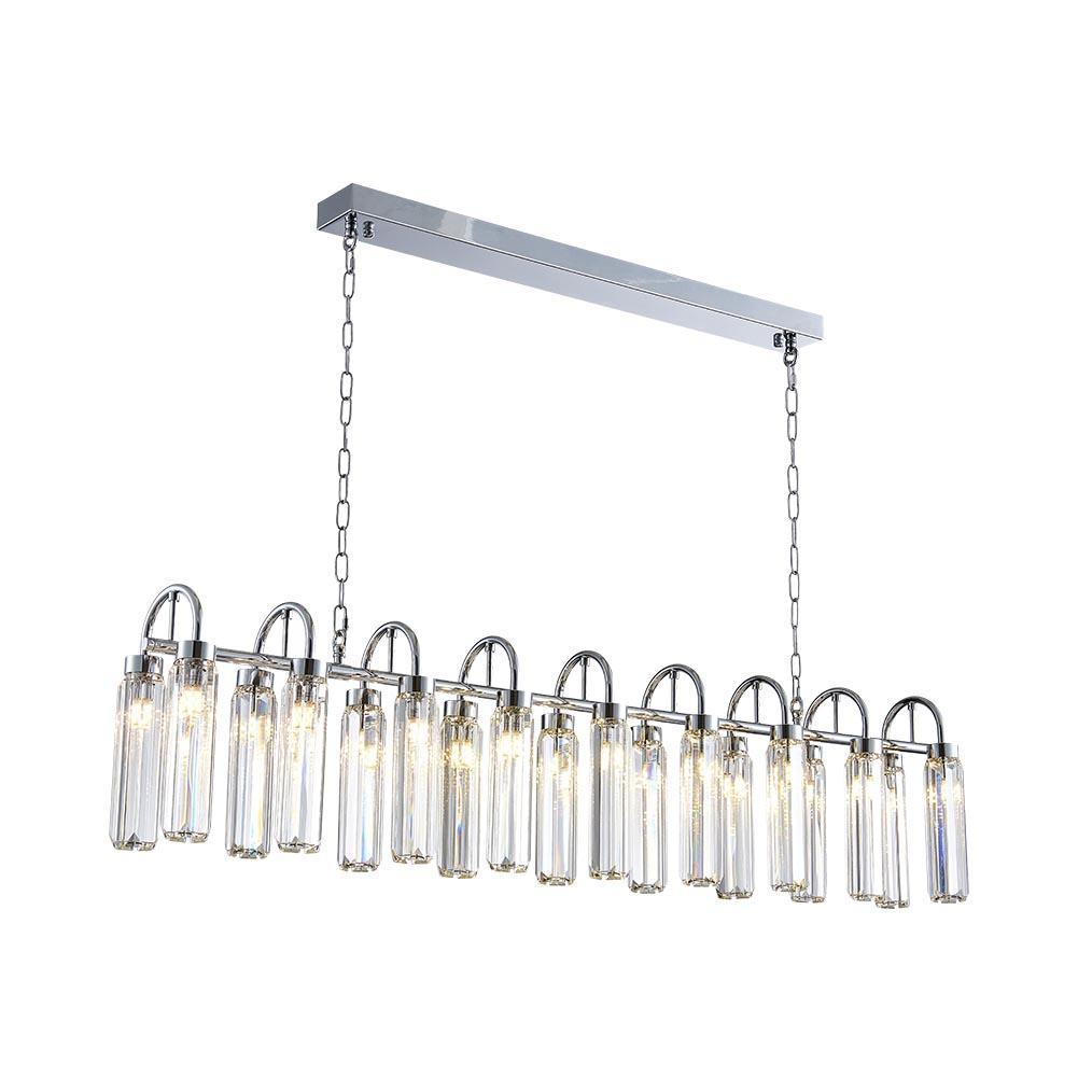 Подвесная люстра Newport 4526+12/S chrome