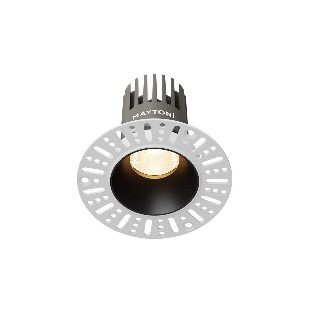 Встраиваемый светильник Maytoni DL119-10W-3K-TRS-B