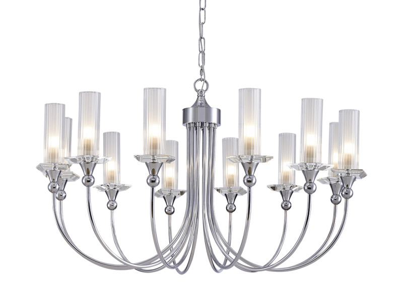 Подвесная люстра Newport 4586+6/C chrome