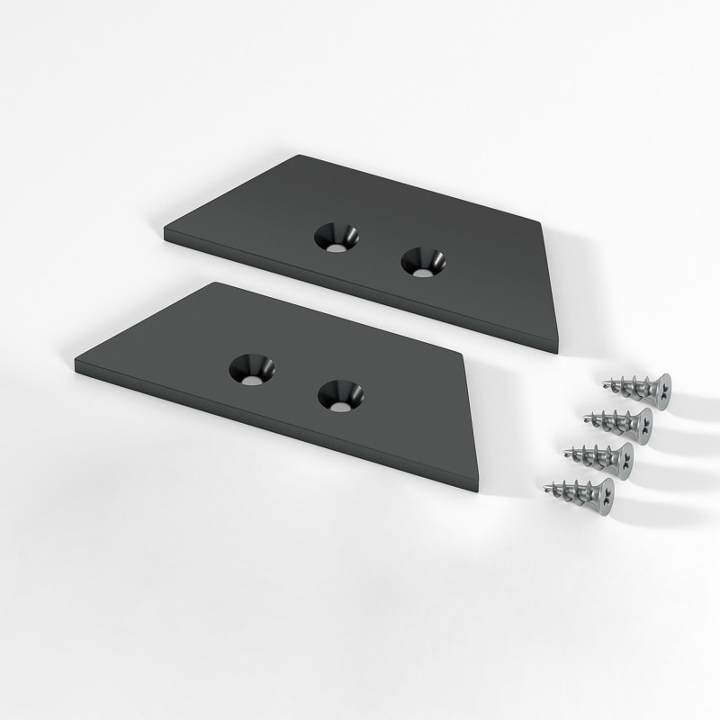 Заглушка профиля Elektrostandard ZL-2-ALP022 Заглушки для профиля LL-2-ALP022 2шт ч