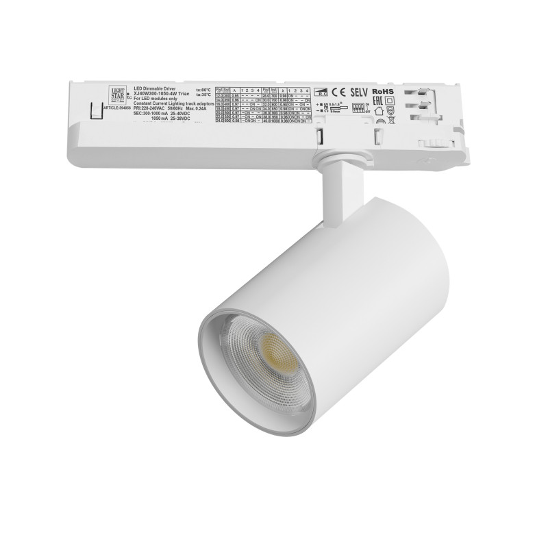 Светильник на шине Lightstar A5246TRIAC