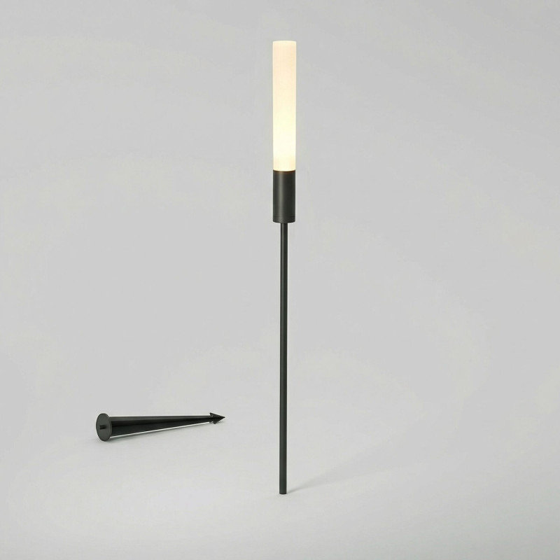 Грунтовый светильник Elektrostandard 35155/F 3000K черный