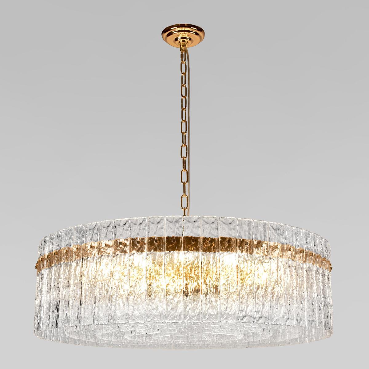 Подвесная люстра LOFT IT 10297/800 French gold