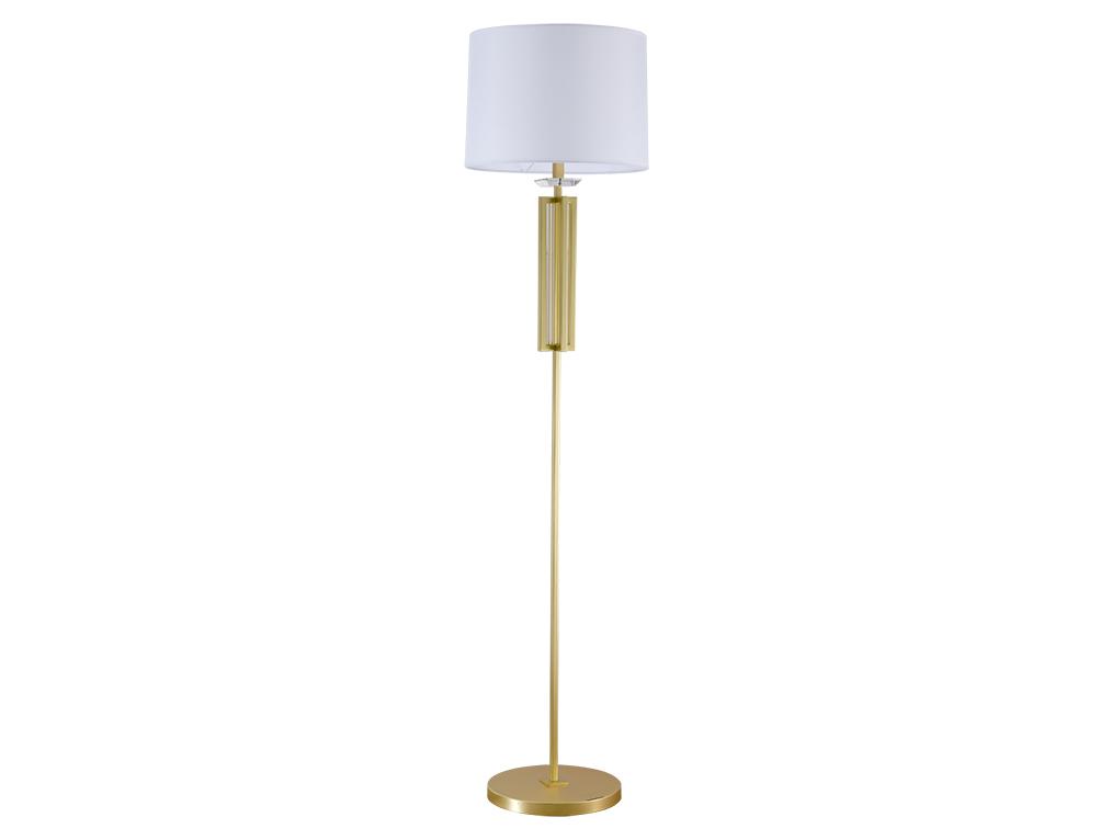 Торшер Newport 4401/FL mat.gold без абажура