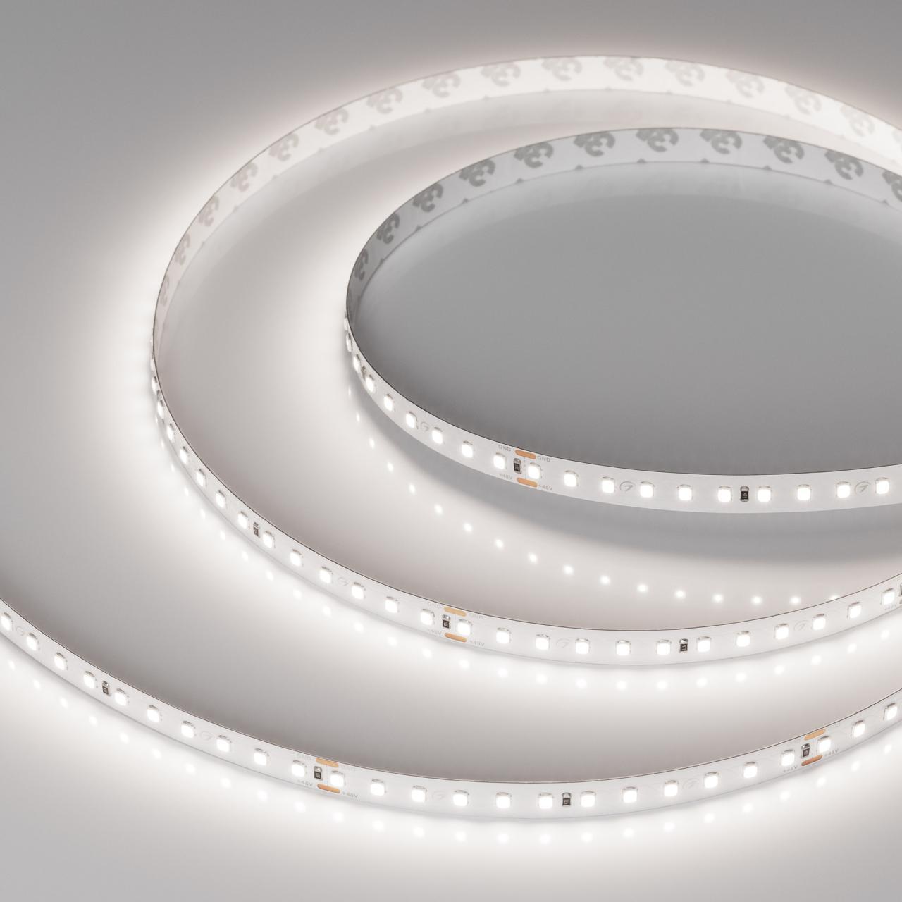 Светодиодная лента UL-A120-10mm 48V Day5000 (10 W/m, IP20, 30m) Arlight 053135