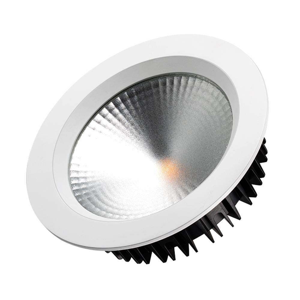 Встраиваемый светодиодный светильник Arlight LTD-187WH-Frost-21W Day White 110deg 021496