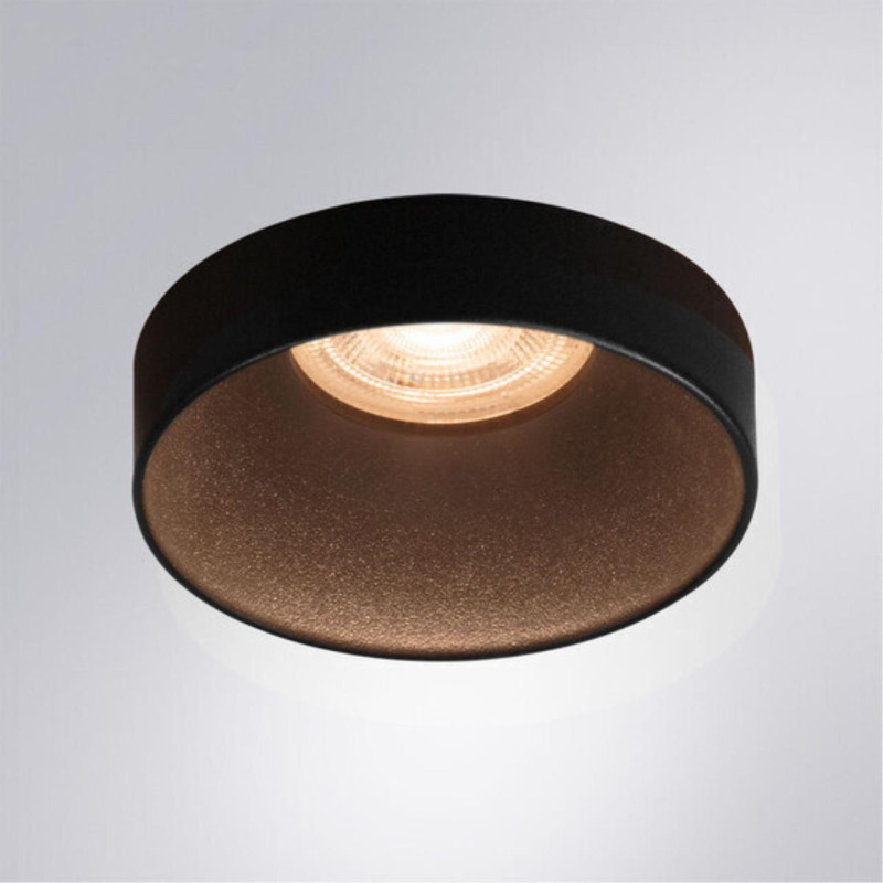 Встраиваемый светильник ARTE Lamp A1240PL-1BK