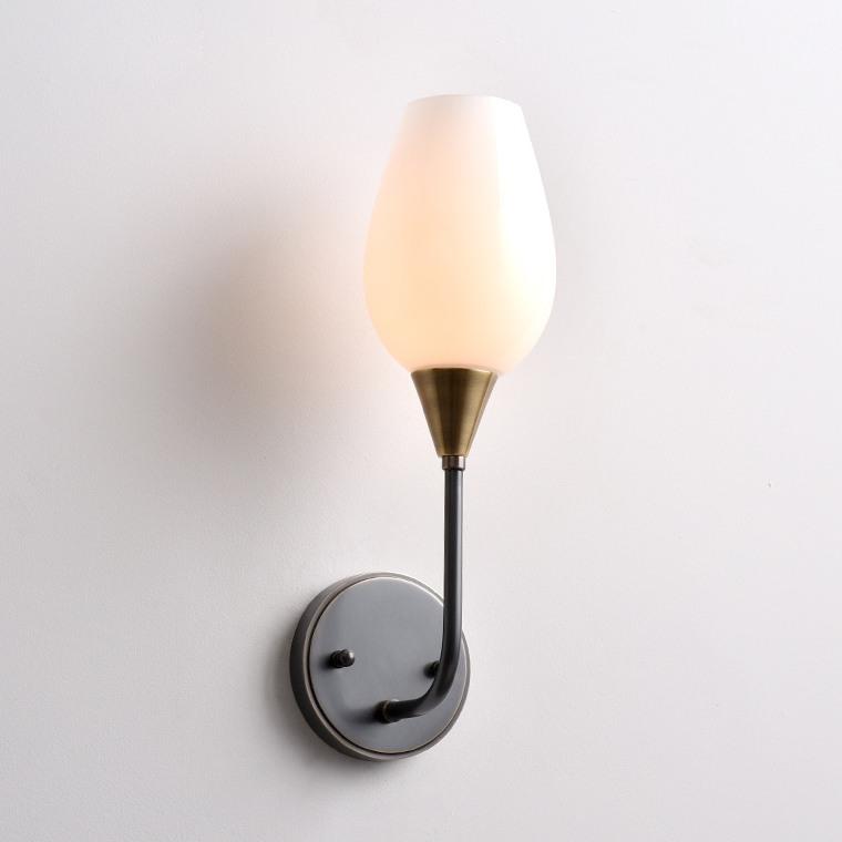 Бра Imperium Loft VIOLA-MILK-WALL01 141136-26