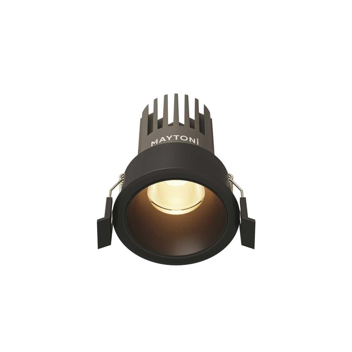 Встраиваемый светильник Maytoni DL115-10W-3K-B