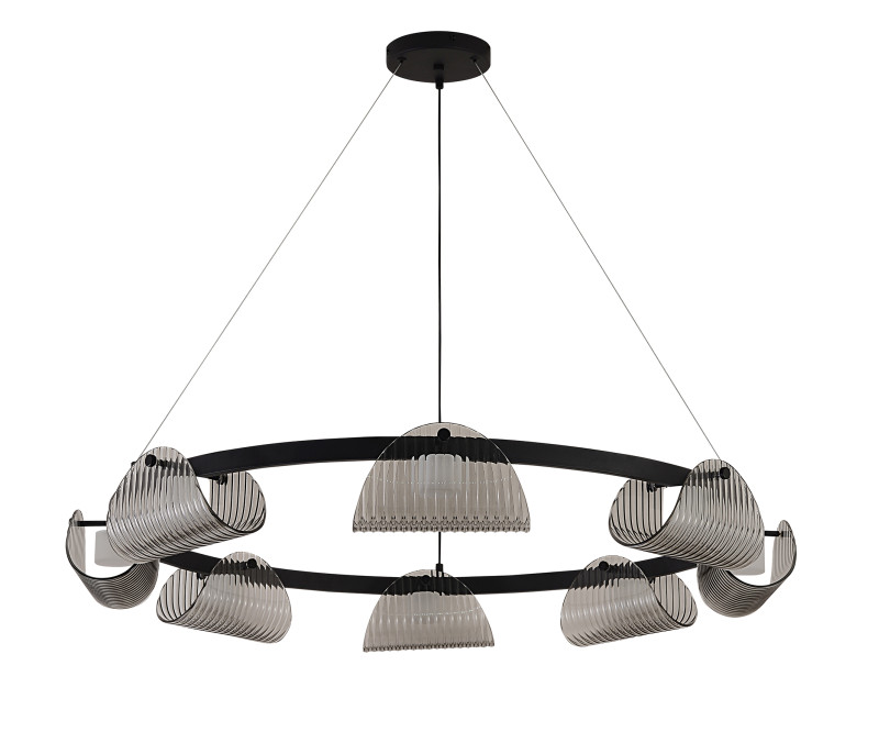 Подвесная люстра Kink Light 08447-8A,19(16)