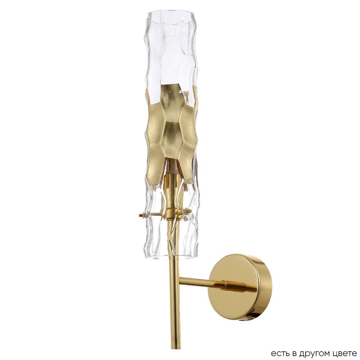 Бра Crystal Lux Primavera AP1 Gold
