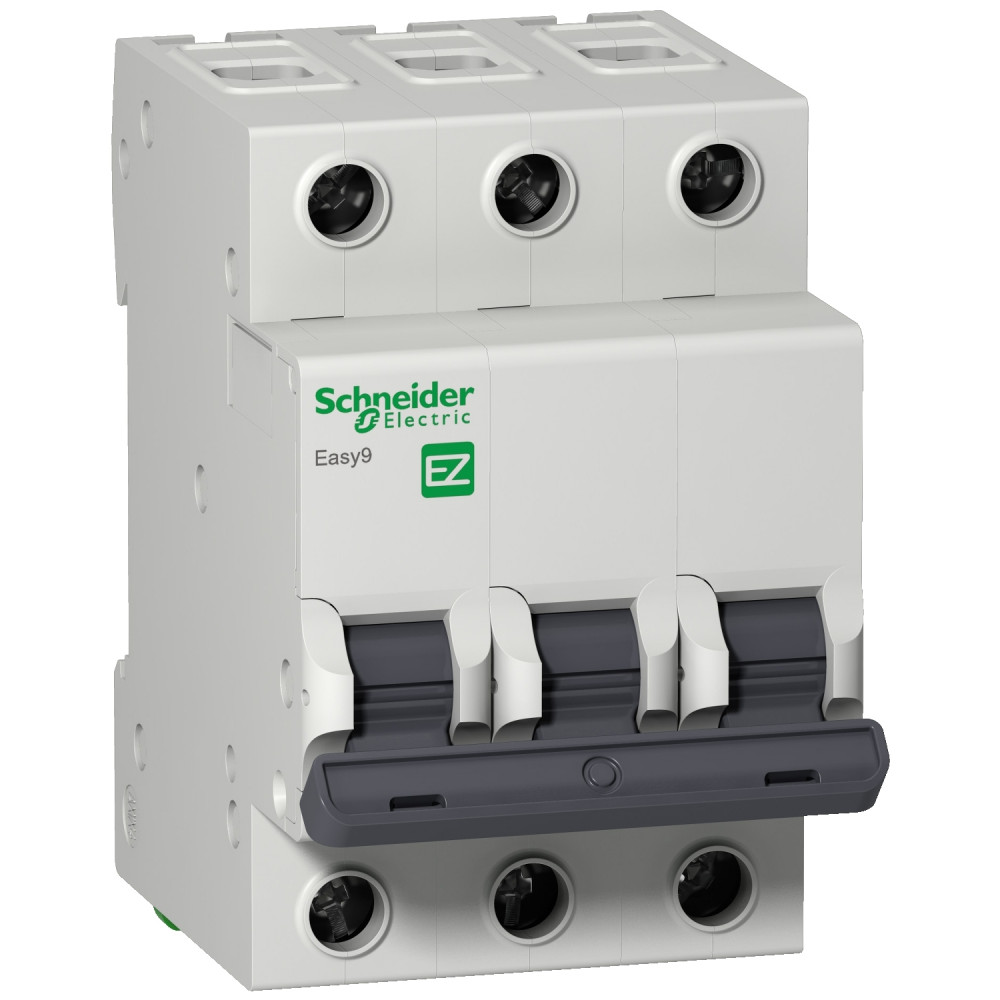 Schneider Electric EASY 9 Автоматический выключатель 3P 40A (D) 6кА =S=