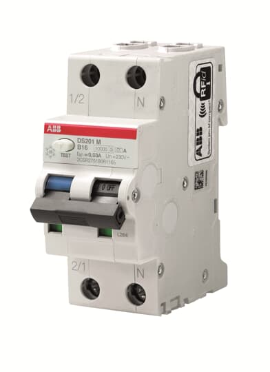 ABB Выключатель автоматический дифференциального тока DS201 M C32 AC30