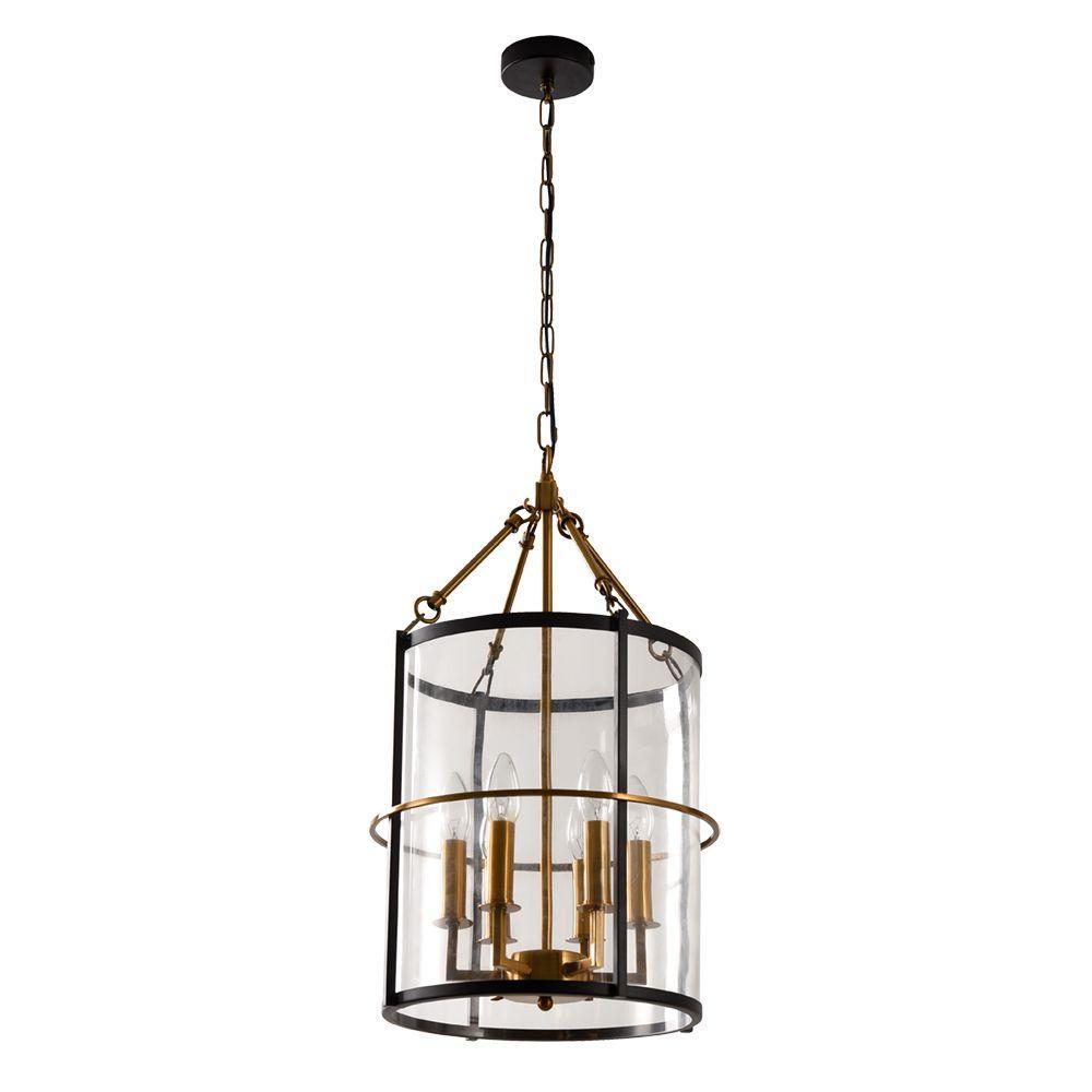 Подвесная люстра ARTE Lamp A7010SP-6BK
