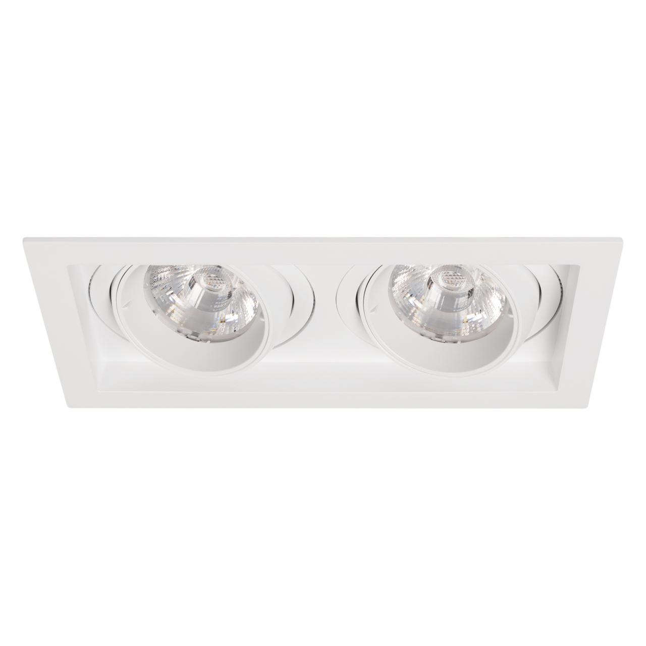 Светильник MS-VORTEX-BUILT-S210x117-2x20W Warm3000 (WH-WH, 20 deg, 230V) Arlight 057762