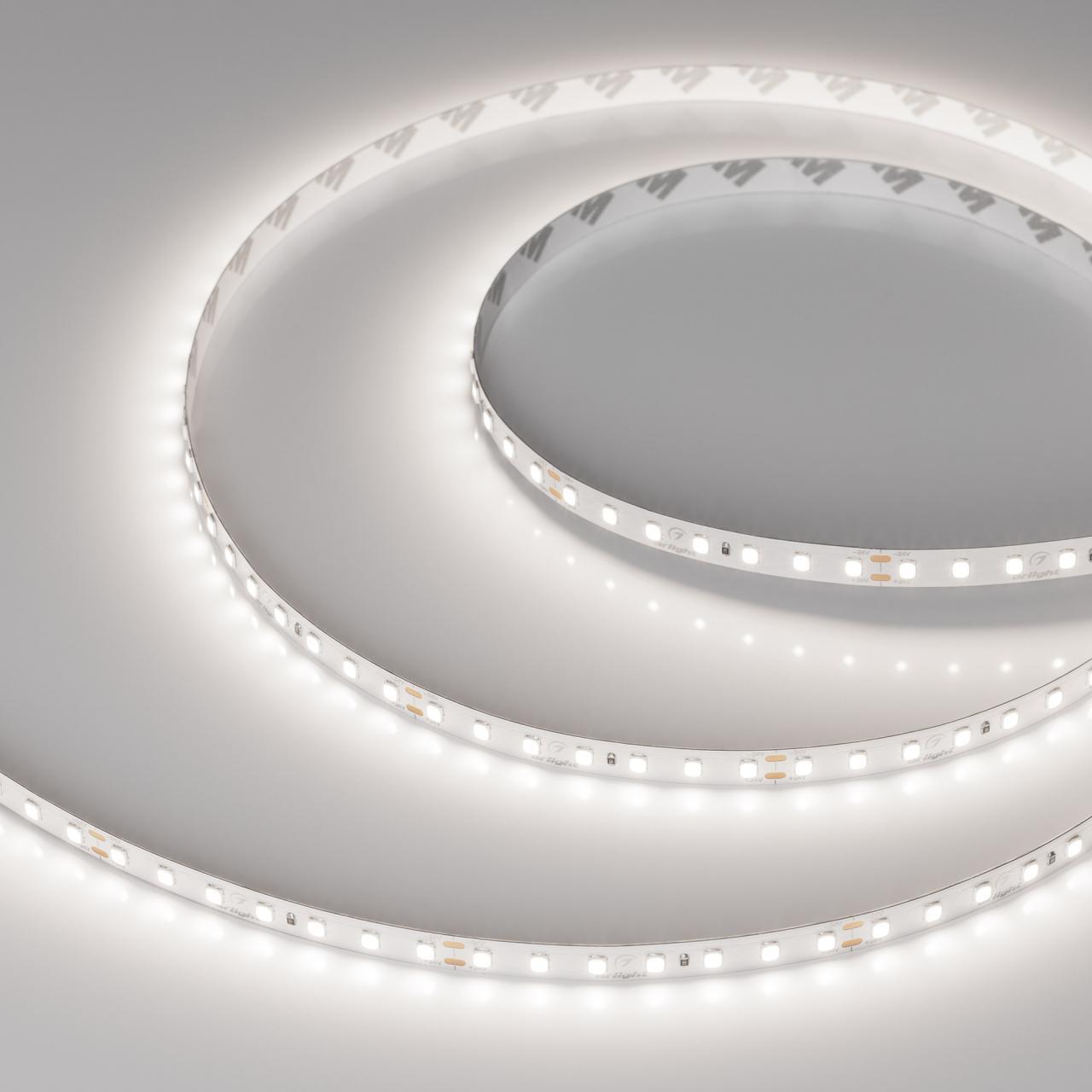 Светодиодная лента UL-A112-8mm 24V Day5000 (7 W/m, IP20, 5m) Arlight 052760