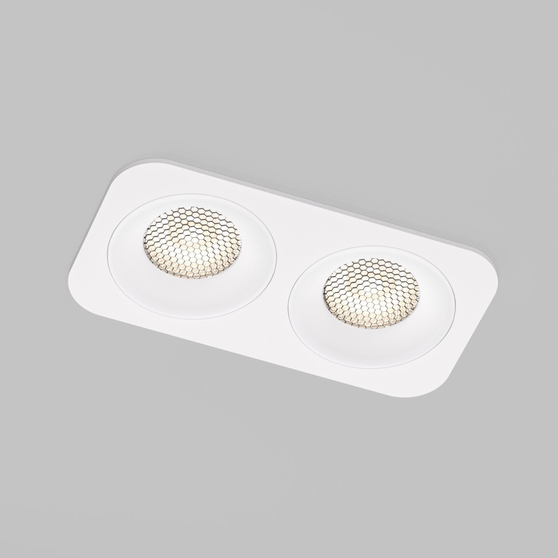 Встраиваемый светильник Elektrostandard 15277/LED 20W 4000K белый