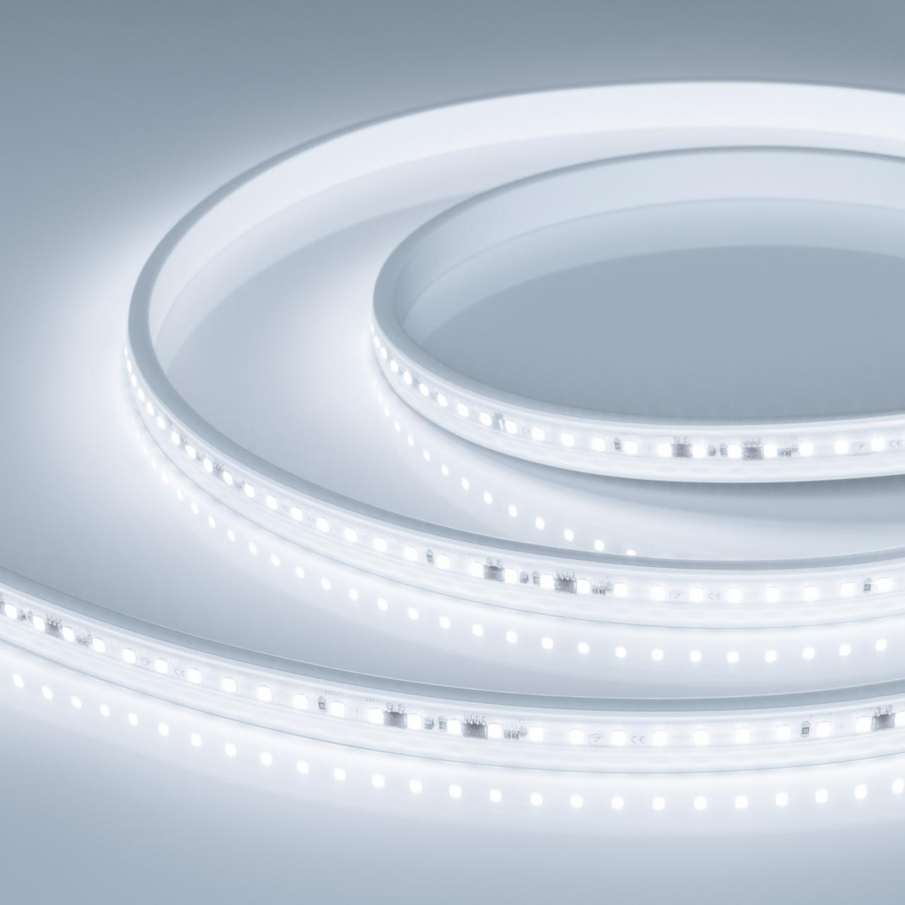 Светодиодная лента герметичная ARL-PV-A120-15mm 230V White6000 (15 W/m, IP65, 10m) Arlight 056691