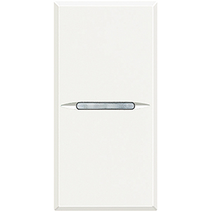 BT Axolute White Axial Переключатель перекрёстный 16А 1 мод