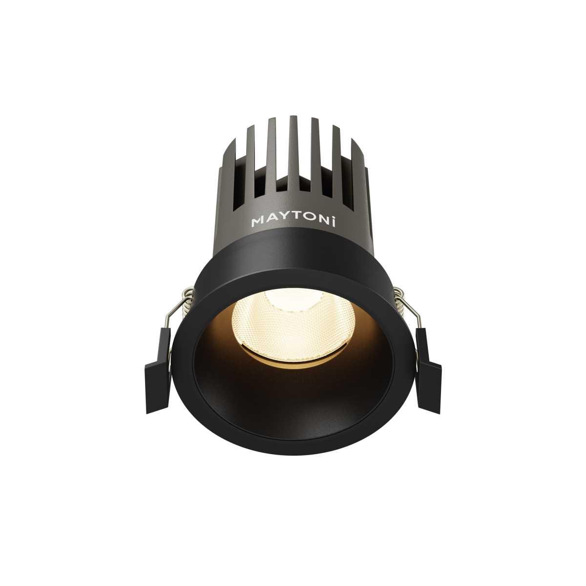 Встраиваемый светильник Maytoni DL117-15W-3K-B