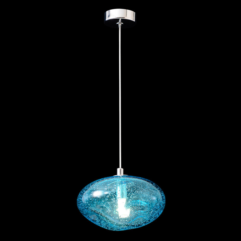 Подвесной светильник Crystal Lux FORMLESS SP1 BLUE