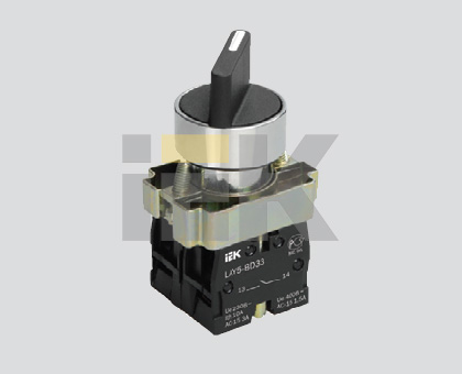 IEK LAY5 Переключатель LAY5-BJ25 2 положения I-0 длин ручка