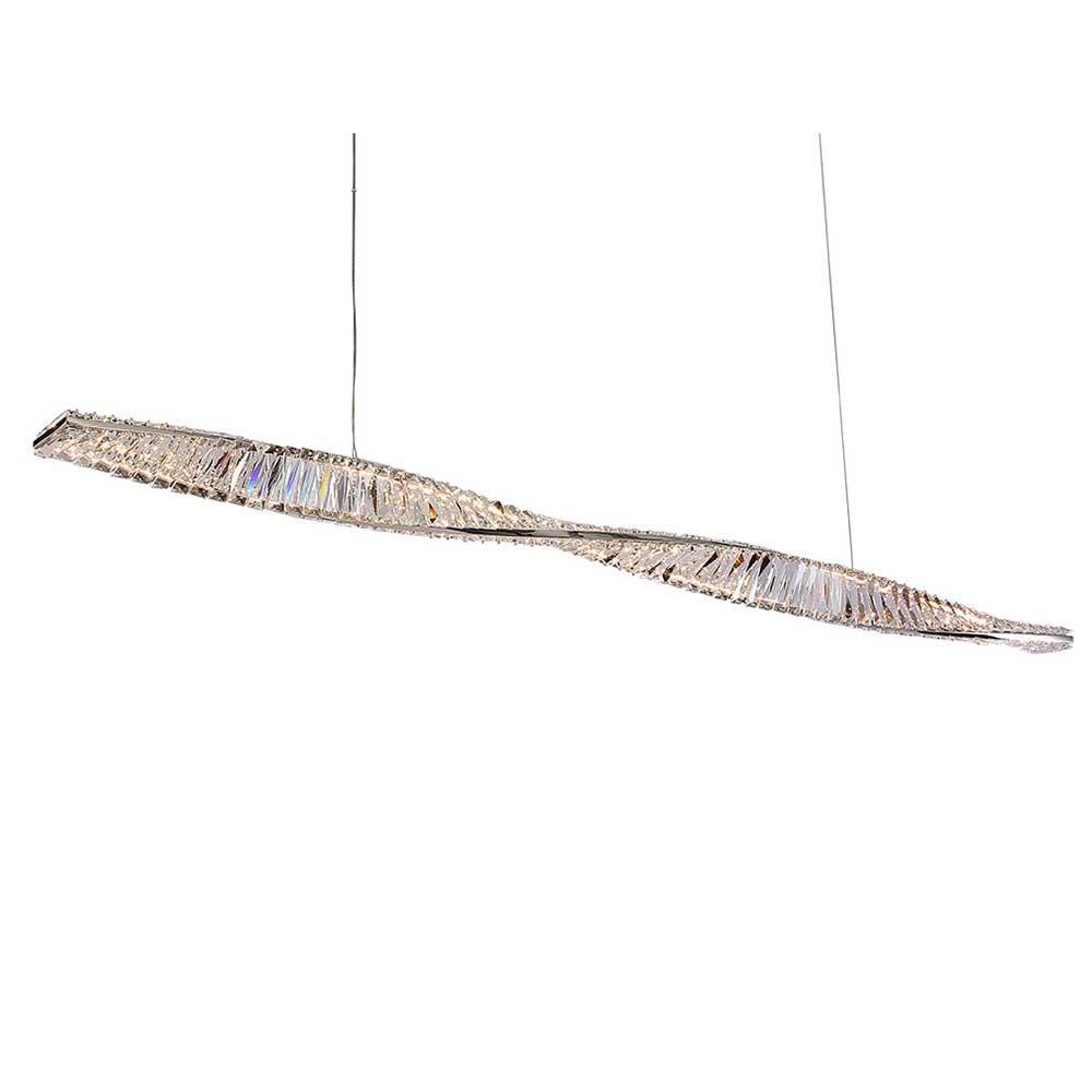 Подвесной светильник Newport 8244/160 chrome