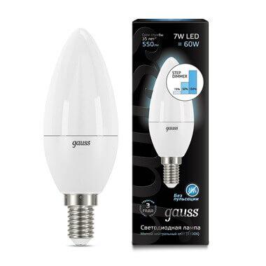 Светодиодная лампа Gauss 103101207-S